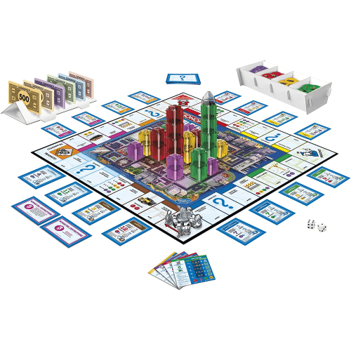 HASBRO MONOPOLY BUILDER BOARD GAME HASBRO MONOPOLY BUILDER BOARD GAME